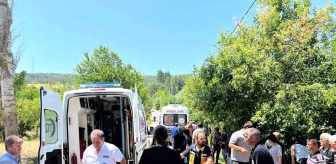 Kütahya'da motosiklet kazası: 2 kişi yaralandı