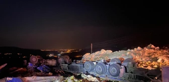 Mersin'de TIR Kazası: Sürücü Hayatını Kaybetti