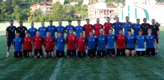Pazarspor, yeni sezon hazırlıklarına Fındıklı'da başladı