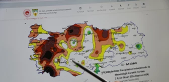 2050 Yılına Kadar Türkiye'de Yağış Miktarında Azalma Bekleniyor