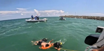 Samsun Deniz Polisi Boğulma Vakalarına Karşı Mücadele Ediyor