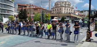 Bolu'dan Ankara'ya yapılmak istenen yürüyüşe polis engeli