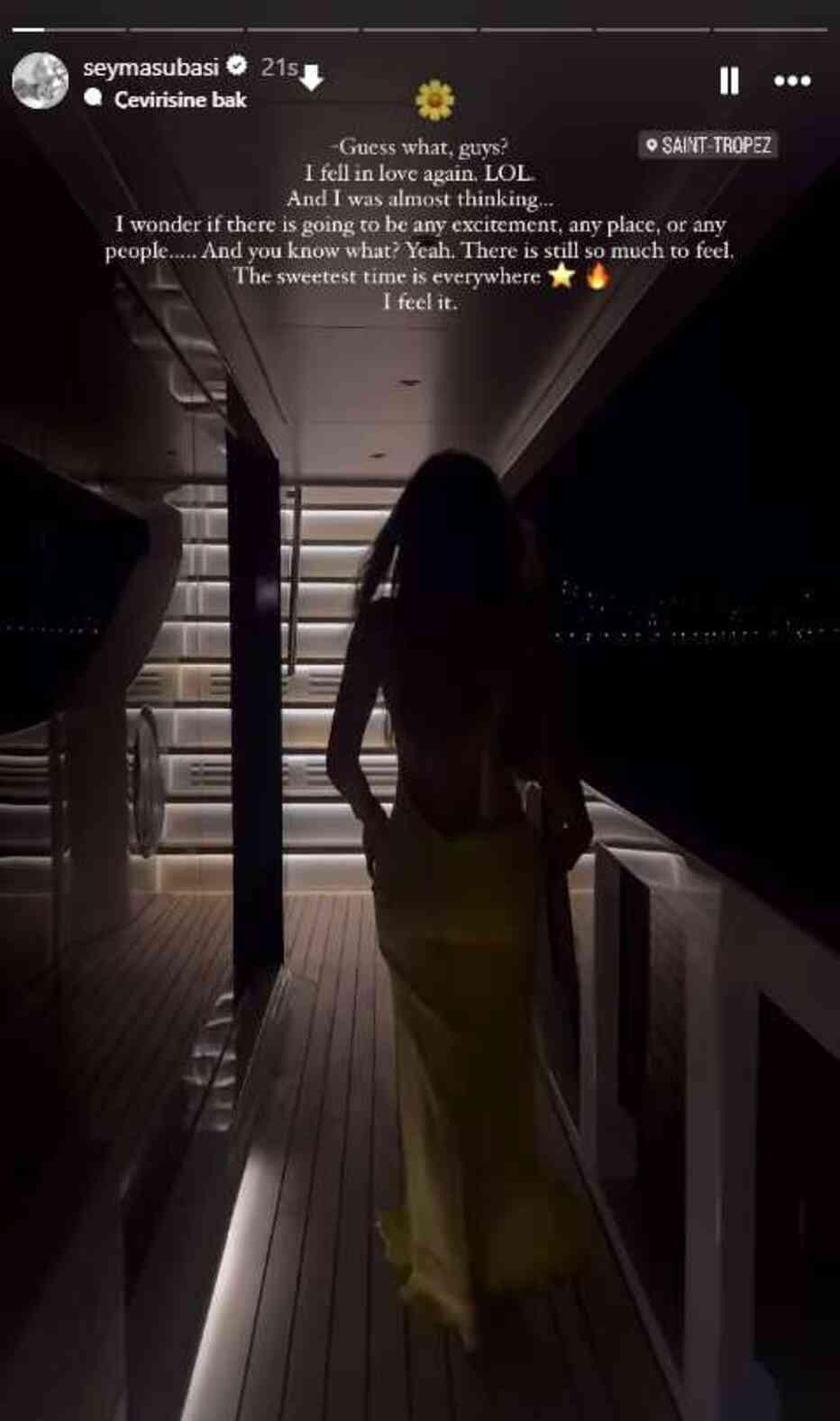 Şeyma Subaşı'nın yeni sevgilisi kim? Şeyma Subaşı kime aşık oldu? Şeyma Subaşı'nın yeni sevgilisi kim? Şeyma Subaşı kime aşık oldu?