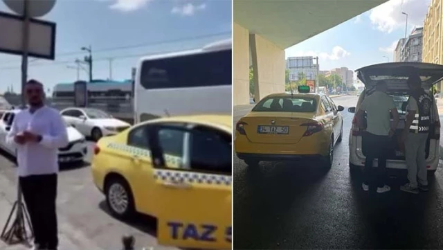 The taxi driver's trickery backfired! The driver who demanded 600 lira for a 110 TL ride received a fine.
