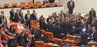 TBMM'de ortalık savaş alanına döndü! AK Partili Karaismailoğlu, DEM Parti'li Bozan'a yumruk attı