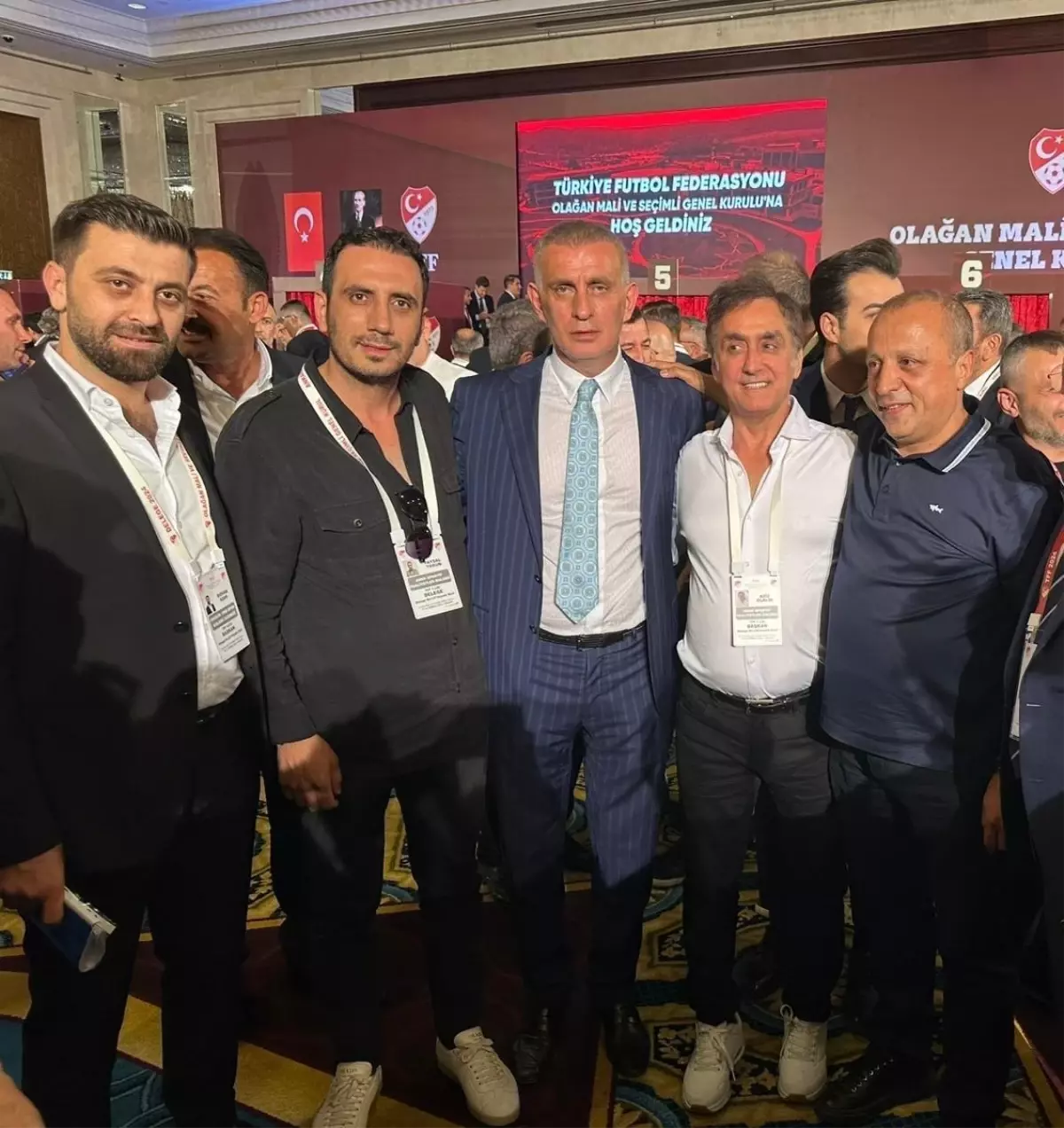 TFF Başkanlık Seçimlerinde Doğu ve Güneydoğu illerinin tamamı Hacıosmanoğlu'nu destekleyerek Cumhuriyet tarihinde bir ilke imza attı