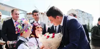 Tokat Valiliğine atanan Abdullah Köklü göreve başladı