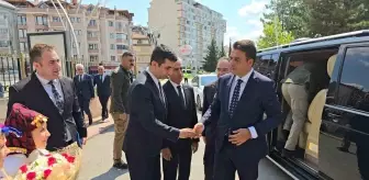 Tokat Valisi Abdullah Köklü göreve başladı