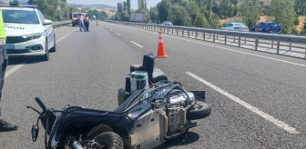 Uşak'ta Motosiklet Kazası: Sürücü Hayatını Kaybetti