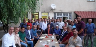 Erzincan Valisi Hamza Aydoğdu, Uluköy köyünü ziyaret etti
