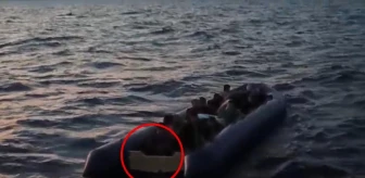 Yunan Sahil Güvenliği, 21 kaçak göçmeni ölüme terk etti