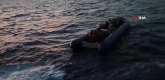 Yunan unsurları kaçak göçmenleri ölüme terk etmeye devam ediyor