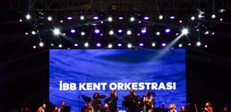 İBB Kent Orkestrası Uluslararası Bursa Festivali'nde konser verdi