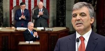 ABD Kongresi'nde krallar gibi karşılanan Netanyahu, Abdullah Gül'ü de küplere bindirdi