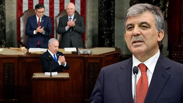 Netanyahu, who was welcomed like kings in the US Congress, also infuriated Abdullah Gül.