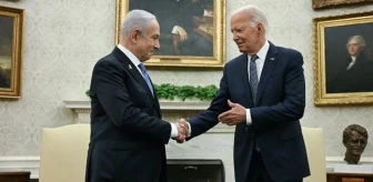 ABD Başkanı Biden, Beyaz Saray'da Netanyahu ile görüştü