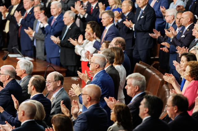 ABD kongresinde Netanyahu'ya tepki gösteren tek üye! Herkes kim olduğunu merak etti