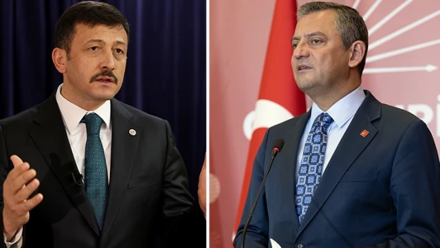 AK Party member Hamza Dağ to Özgür Özel: The 5 most indebted municipalities were also managed by the CHP in the previous term.