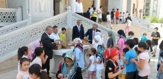 Aydın İl Sağlık Müdürü Dr. Eser Şenkul Yaz Kur'an Kursu Öğrencilerini Ziyaret Etti