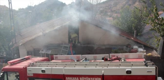 Beypazarı'nda meydana gelen 10 yangın söndürüldü