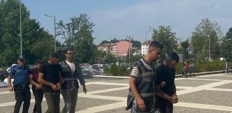 Bolu'da çalınan motosikletleri Düzce'de satmaya çalışan 3 şüpheli tutuklandı