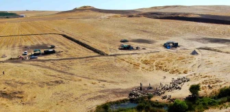 Diyarbakır'da Karacadağ Bölgesinde Konargöçer Hayatı