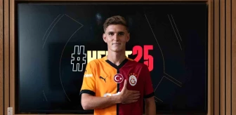 Galatasaray'ın yeni sağ beki Elias Jelert oldu