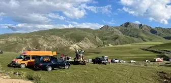 Erzurum'da gölete giren çocuklardan biri kayboldu