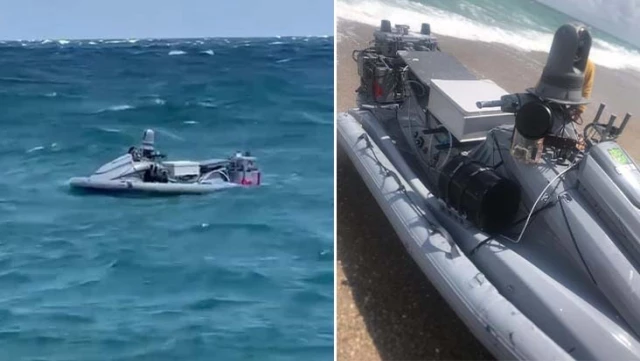 A disaster was narrowly avoided! An explosive-laden jetski was found on the shores of Çatalca.
