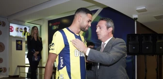 Fenerbahçe, Youssef En-Nesyri için imza töreni düzenledi