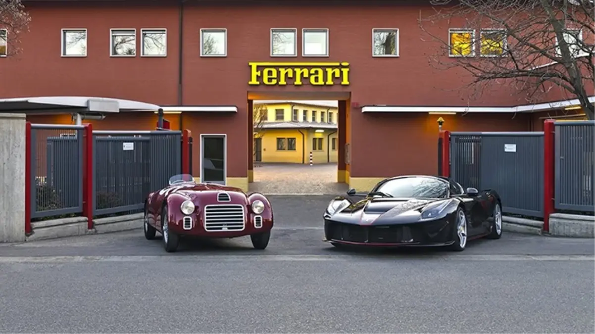 Ferrari Avrupa'da Bitcoin ile ödeme kabul edecek