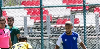 Erzurumspor FK ve İstanbulspor Hazırlık Maçında Berabere Kaldı