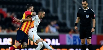 Galatasaray- Lecce maçından kareler