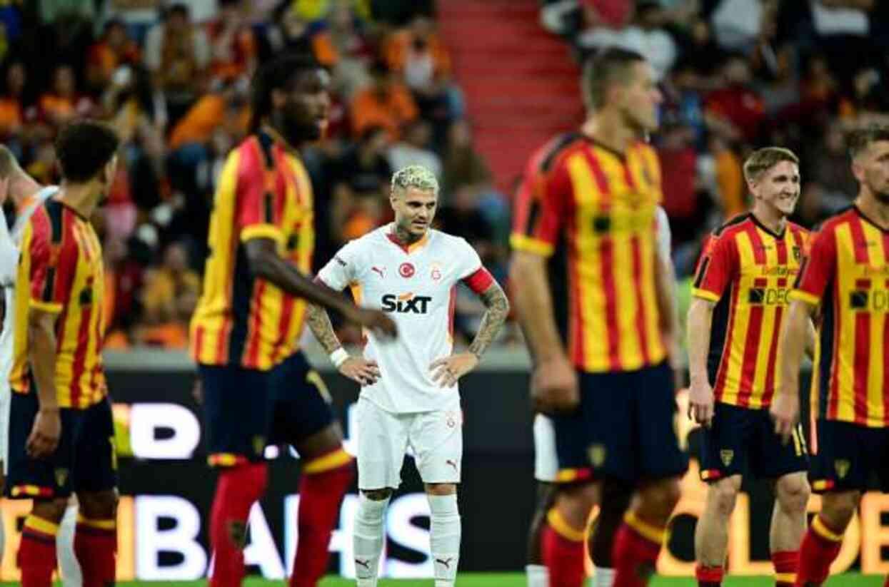 Galatasaray- Lecce maçından kareler