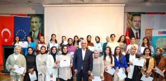 Muş'ta Gençler Önce Eğitimde Sonra İstihdamda Projesi Kapanış Toplantısı Yapıldı