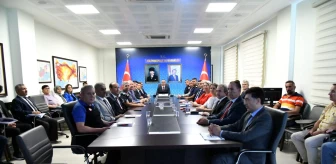 Tekirdağ'da Göç İdaresi Başkanlığı Koordinesinde İl Göç Kurulu Toplantısı Gerçekleştirildi