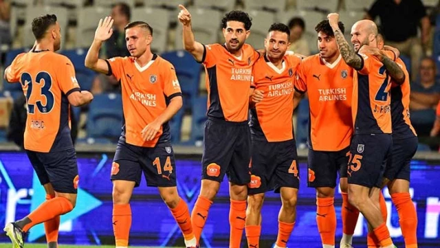 Goal after goal! RAMS Başakşehir defeated La Fiorita 6-1.