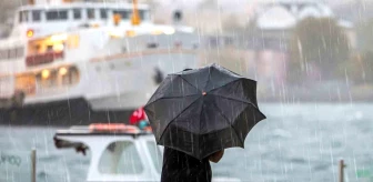 İstanbul'da Gök Gürültülü Sağanak Yağmur Bekleniyor