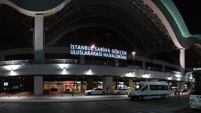Воздушное сообщение в Стамбуле затруднено из-за дождя! 5% рейсов в Сабихе Гёкчен будут отменены.