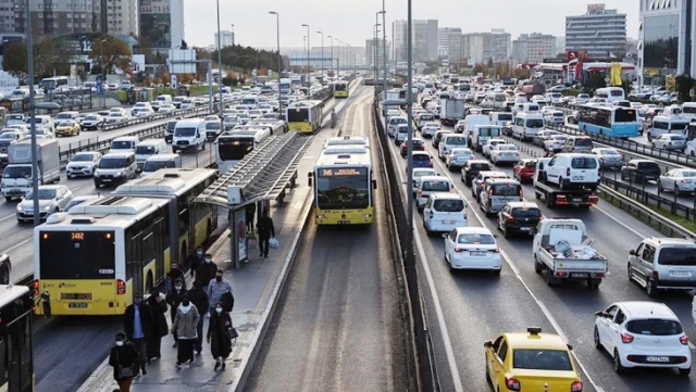 زيادة 13 في المئة في وسائل النقل في اسطنبول! هنا الجدول الزمني الجديد للمتروباص وسيارات الأجرة.