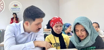 Bilecik Pazaryeri İlçe Kaymakamı Kur'an Kurslarında Derslere Katıldı