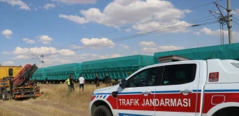 Kayseri'de demir yolunda kaza: İşçi hayatını kaybetti