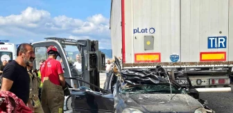 Bursa'da trafik kazasında 2 kişi hayatını kaybetti