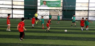 Konya'da Yaz Kur'an Kurslarına Özel Futbol Turnuvası Başladı
