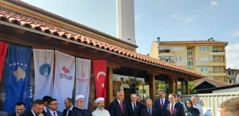 Kültür ve Turizm Bakanı Mehmet Nuri Ersoy, Kosova'da cami açılışlarına katıldı