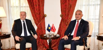 Kültür ve Turizm Bakanı Mehmet Nuri Ersoy, Kosova'ya ziyaret gerçekleştirdi