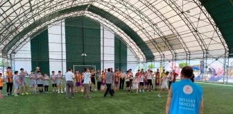 Afyonkarahisar'da Yaz Kur'an Kursu Öğrencilerine Futbol Turnuvası