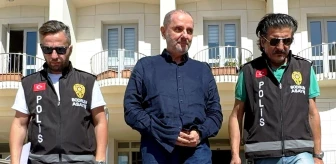 Cumhurbaşkanı'na hakaret suçlamasıyla tutuklanan Levent Arkan serbest bırakıldı