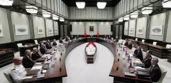 Millî Güvenlik Kurulu (MGK), Cumhurbaşkanı Recep Tayyip Erdoğan başkanlığında Cumhurbaşkanlığı Külliyesinde toplandı.