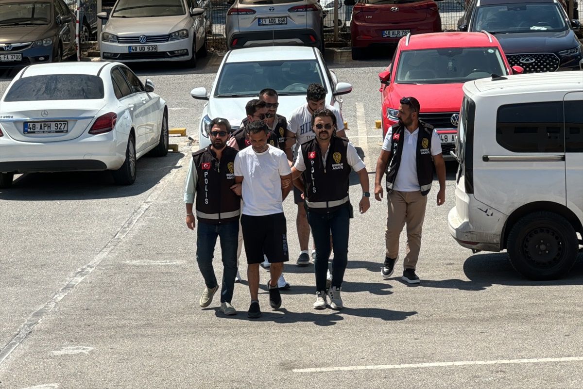 Bodrum'da Eski Eşini Öldüren Şüpheli Tutuklandı